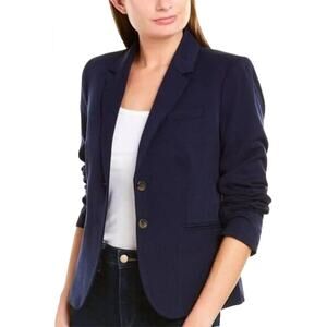 J Crew Navy School Boy Blazer Jacket